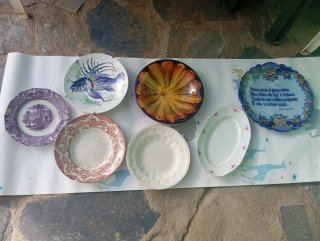 Lote Antigüedades Decoración Variado
