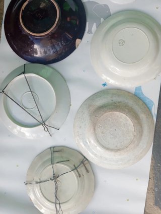 Lote Antigüedades Decoración Variado