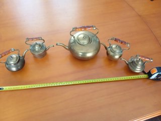 Lote Antigüedades Decoración Variado