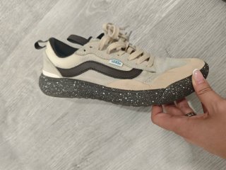 Zapatillas Vans Beige/Gris