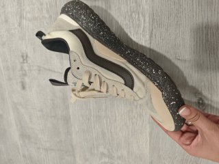 Zapatillas Vans Beige/Gris