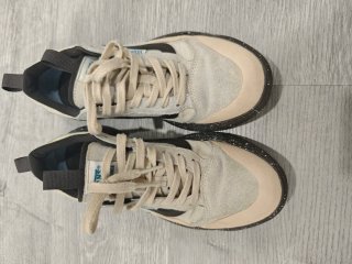 Zapatillas Vans Beige/Gris