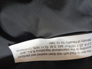 Parka The North Face triple  C. rellana de plumón