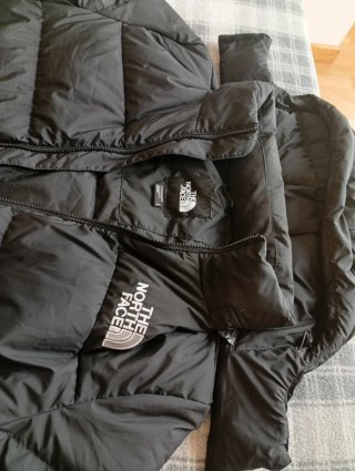 Parka The North Face triple  C. rellana de plumón