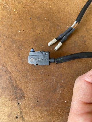 Interruptor Bomba Brembo RCS OMRON Nuevo