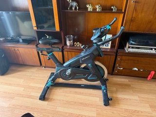 Bicicleta Estática Drumfit Cecotec