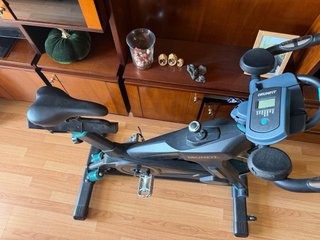 Bicicleta Estática Drumfit Cecotec