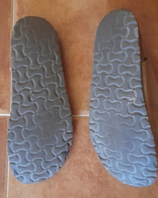 Sandalias de piel hombre T.41.5