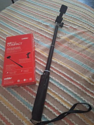 Palo Selfie Wolder Bluetooth Compacto
