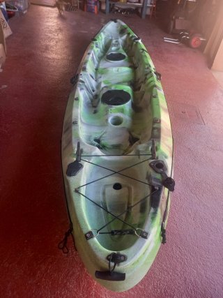 Kayak Pesca Familiar Barracuda Tandem