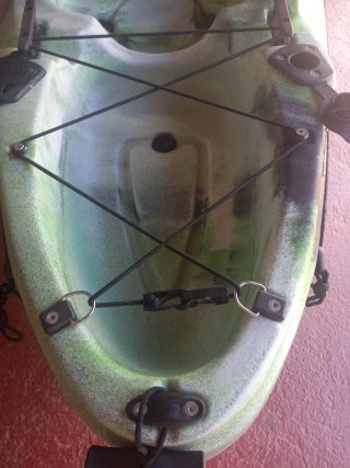 Kayak Pesca Familiar Barracuda Tandem