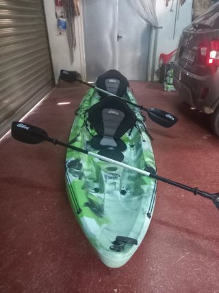 Kayak Pesca Familiar Barracuda Tandem