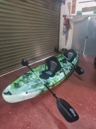 Kayak Pesca Familiar Barracuda Tandem