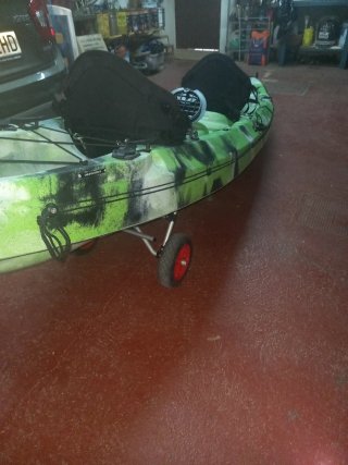 Kayak Pesca Familiar Barracuda Tandem