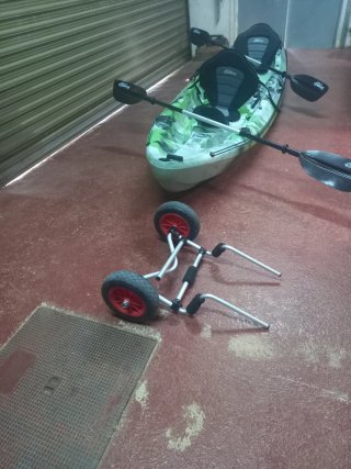 Kayak Pesca Familiar Barracuda Tandem