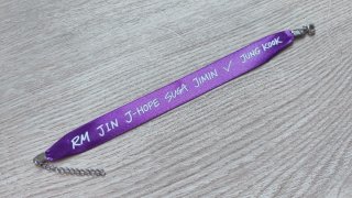 Pulsera BTS