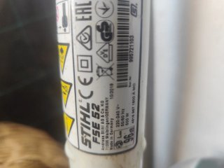Desbrozadora Stihl FSE 52 Eléctrica 500w.