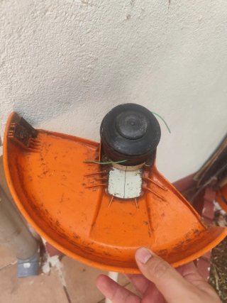 Desbrozadora Stihl FSE 52 Eléctrica 500w.