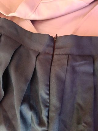 Traje Cosplay Beige y Verde en perfecto estado .