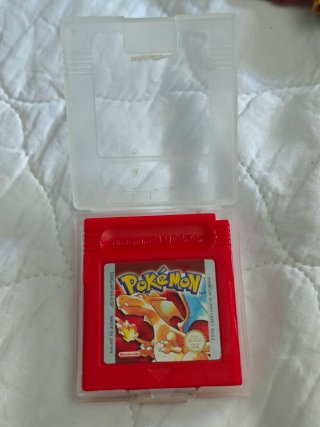 Pokémon Rojo Game Boy Color
