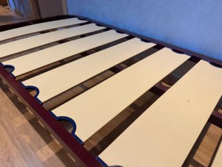 Somier metálico y de madera