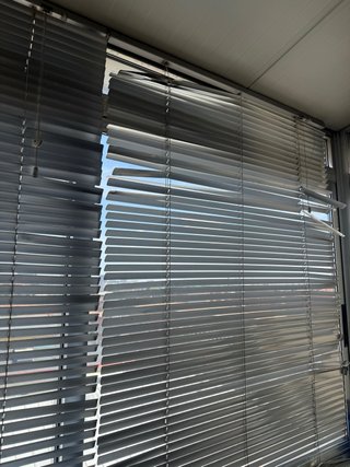 Persiane veneziane metalliche Ikea