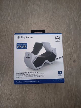 Caja Cargador Doble Mandos PS5 PowerA