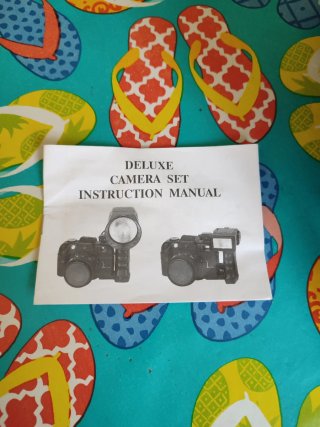 Cámara Vintage Nokina NK3030 Motor Drive