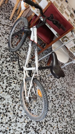 Bicicleta Rockrider ST 100 20 Infantil