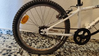 Bicicleta Rockrider ST 100 20 Infantil