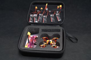Eachine E65 Tiny Whoop + 6 Baterías Gaoneng HV