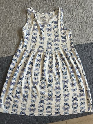 Vestido infantil H&M estampado helados