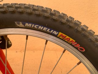 Bicicleta MTB niño 20”