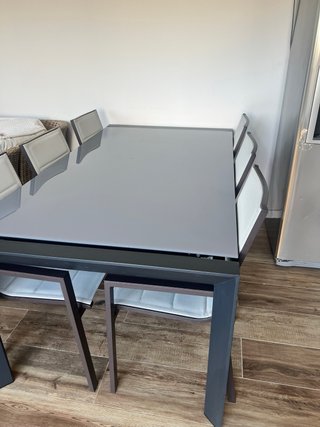 Mesa y 6 Sillas Comedor
