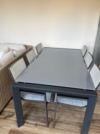 Mesa y 6 Sillas Comedor