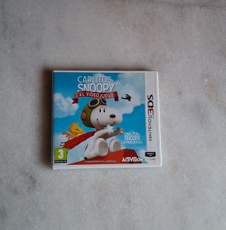 Carlitos y Snoopy El Videojuego Nintendo 3DS