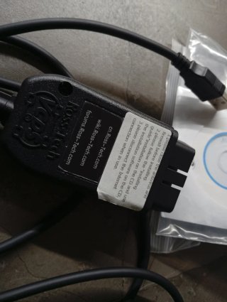 VAGCOM 25.1 + CD Instalación VW Audi Seat Skoda
