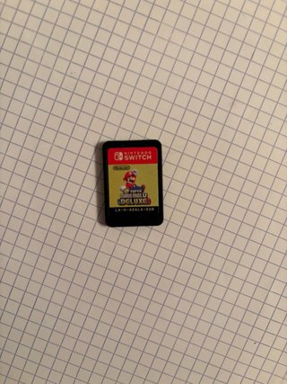 Super Mario Bros. U Deluxe Nintendo Switch