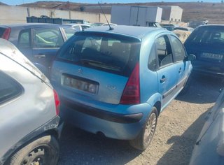 Caja de cambios citroen c3 pluriel 1.4 1704156