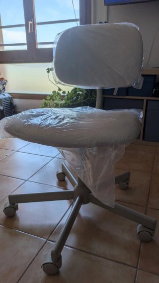 Silla de escritorio regulable