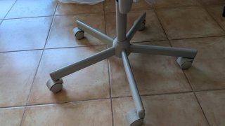 Silla de escritorio regulable