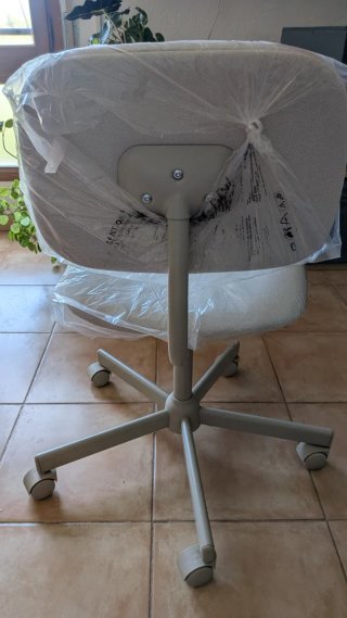 Silla de escritorio regulable