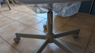 Silla de escritorio regulable