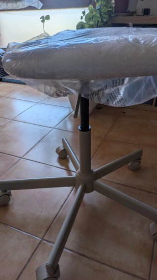 Silla de escritorio regulable
