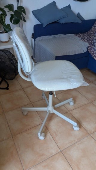 Silla de escritorio regulable