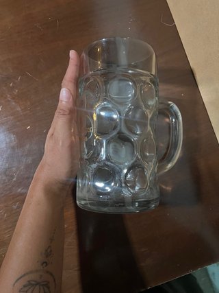 Maxi Boccale Birra Vetro