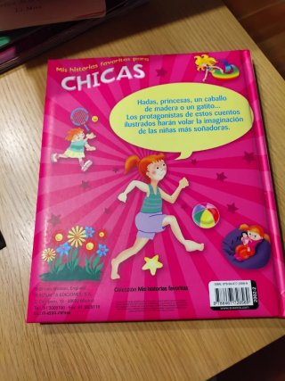 Mis historias favoritas para chicas
