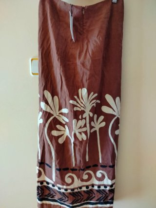 Falda Pull&Bear Estampada Talla M