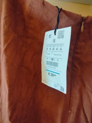 Falda Pull&Bear Estampada Talla M