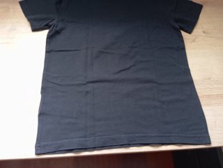 Camiseta Puma Negra y Blanca Talla 11-12 años